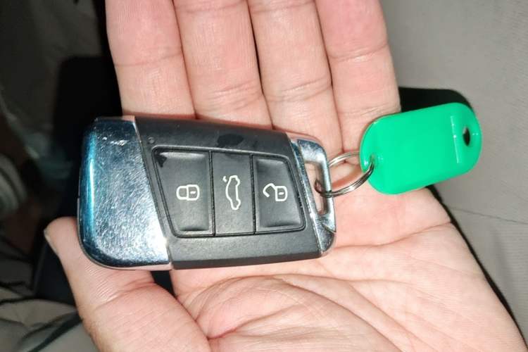 Used Volkswagen Passat 2023 Revised 330TSI Starry Elite Edition Vehicle Key