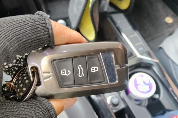 Used Volkswagen Passat 2023 Revised 330TSI Starry Elite Edition Vehicle Key