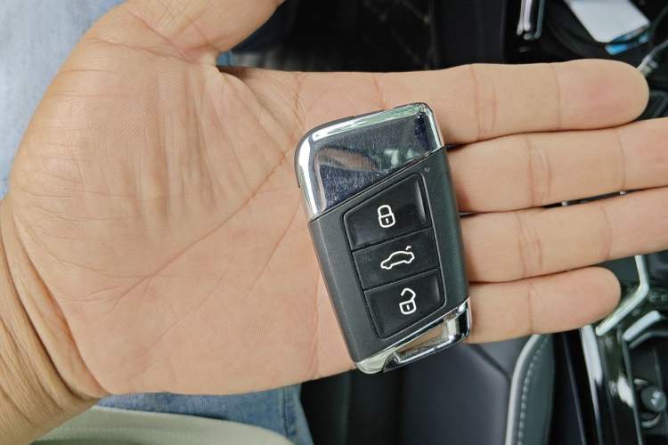 Used Volkswagen Passat 2023 Revised 330TSI Starry Elite Edition Vehicle Key