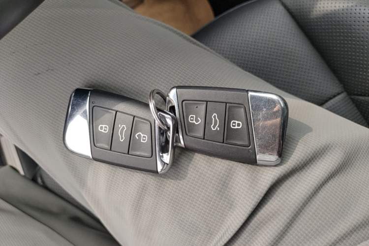 Used Volkswagen Passat 2023 330TSI Starry Luxury Edition Vehicle Key