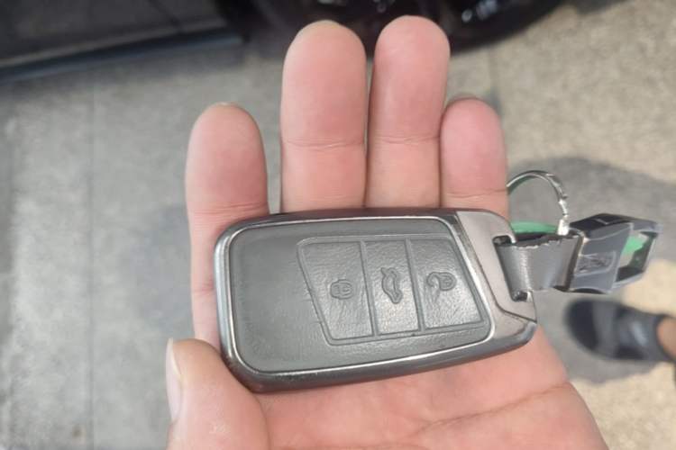 Used Volkswagen Passat 2023 Revised 330TSI Starry Elite Edition Vehicle Key