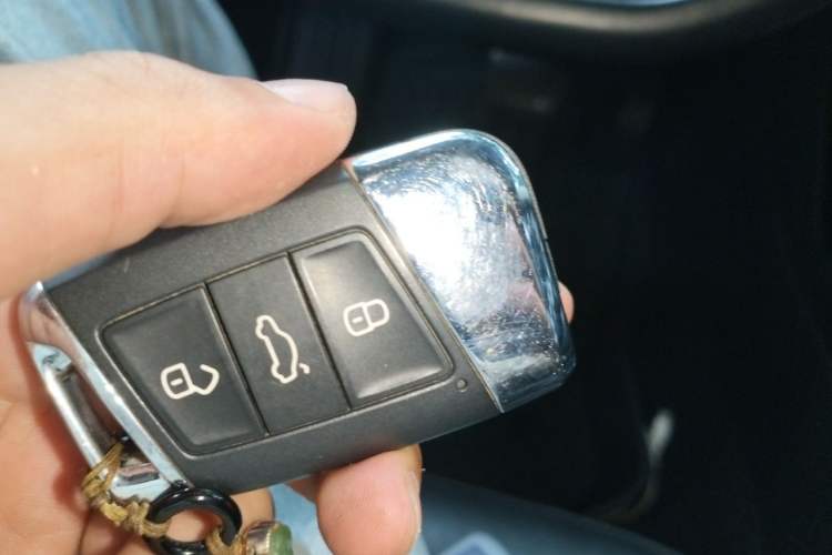 Used Volkswagen Passat 2023 330TSI Starry Elite Edition Vehicle Key