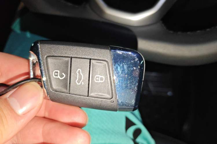 Used Volkswagen Passat 2023 Revised 330TSI Starry Elite Edition Vehicle Key
