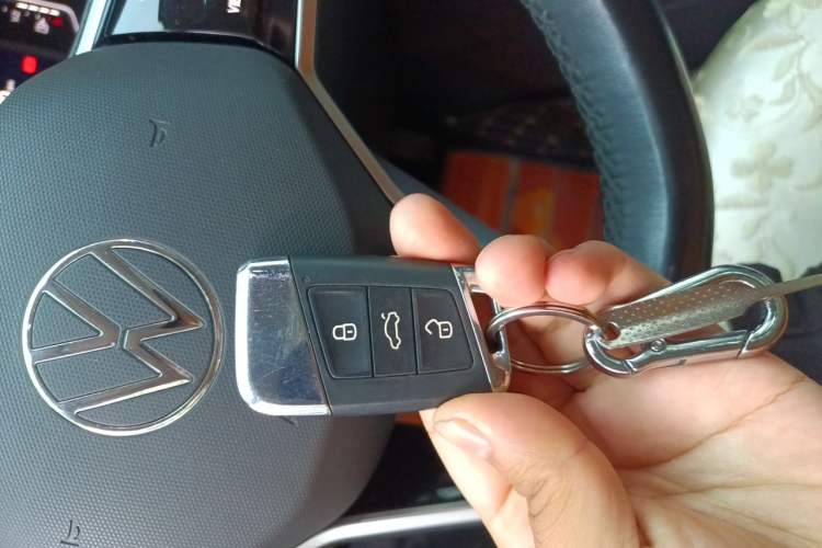Used Volkswagen Passat 2023 330TSI Starry Luxury Edition Vehicle Key
