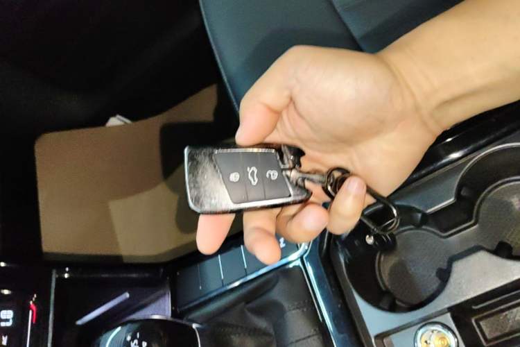 Used Volkswagen Passat 2023 Revised 330TSI Starry Elite Edition Vehicle Key