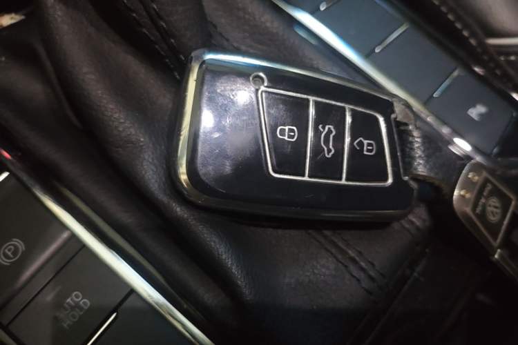 Used Volkswagen Passat 2023 Revised 330TSI Starry Elite Edition Vehicle Key