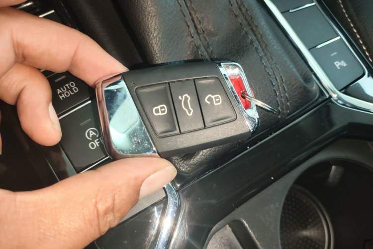 Used Volkswagen Passat 2023 Revised 330TSI Starry Elite Edition Vehicle Key
