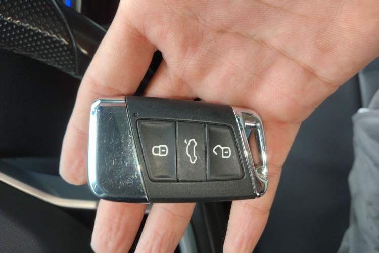 Used Volkswagen Passat 2023 Revised 330TSI Starry Elite Edition Vehicle Key