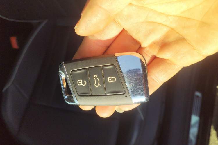 Used Volkswagen Passat 2023 Revised 330TSI Starry Elite Edition Vehicle Key