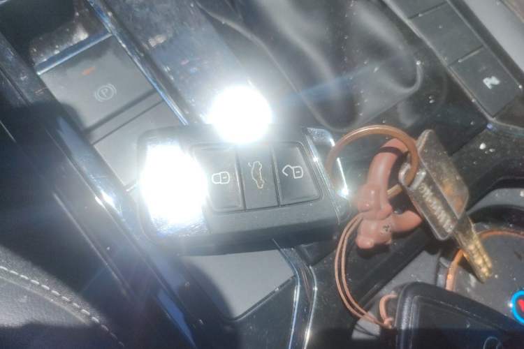 Used Volkswagen Passat 2023 Revised 330TSI Starry Elite Edition Vehicle Key