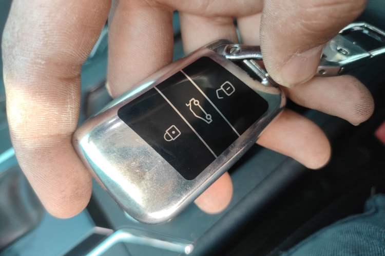 Used Volkswagen Passat 2023 Revised 330TSI Starry Elite Edition Vehicle Key
