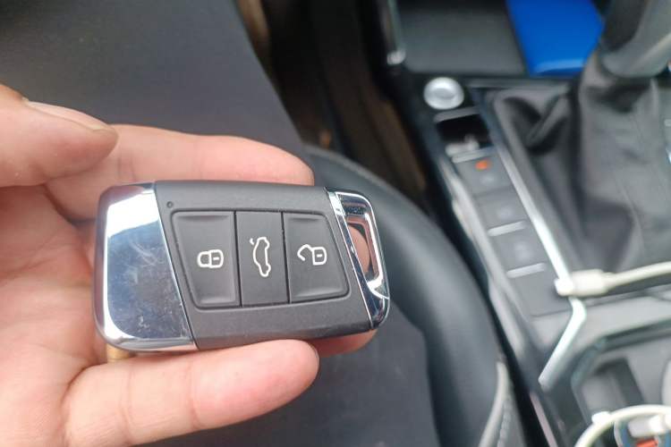 Used Volkswagen Passat 2023 Revised 330TSI Starry Elite Edition Vehicle Key