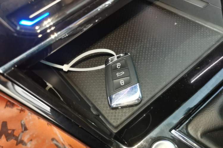 Used Volkswagen Passat 2023 Revised 330TSI Starry Elite Edition Vehicle Key