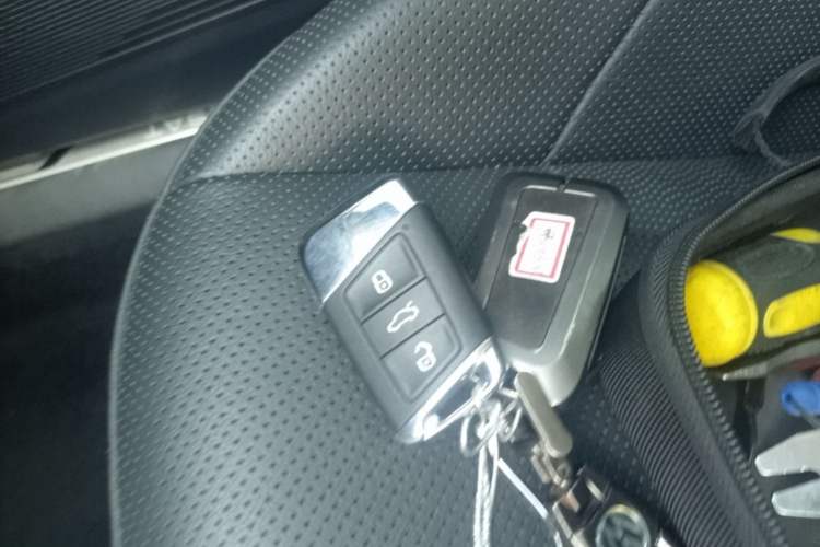 Used Volkswagen Passat 2023 380TSI Flagship Edition Vehicle Key