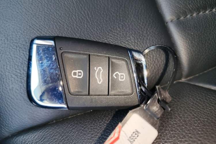 Used Volkswagen Passat 2023 Revised 330TSI Starry Elite Edition Vehicle Key