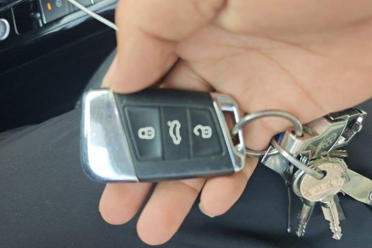 Used Volkswagen Passat 2023 Revised Version 380TSI Flagship Edition Vehicle Key