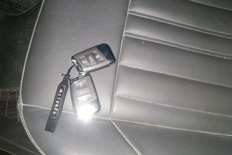 Used Volkswagen Passat 2023 Revised 330TSI Starry Elite Edition Vehicle Key