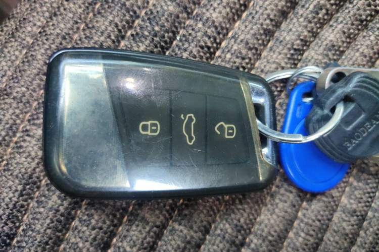 Used Volkswagen Passat 2023 Revised 330TSI Starry Elite Edition Vehicle Key