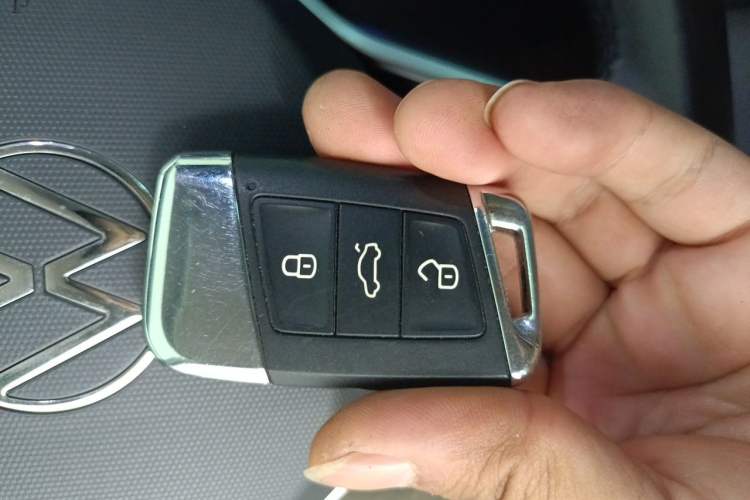 Used Volkswagen Passat 2023 Revised 330TSI Starry Elite Edition Vehicle Key