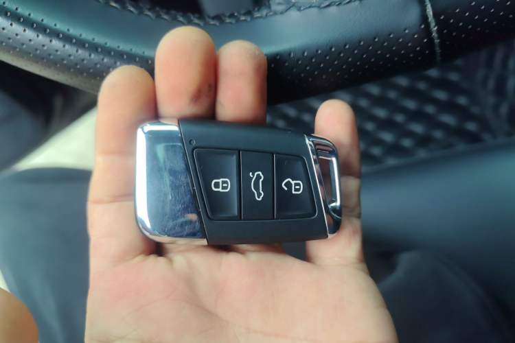 Used Volkswagen Passat 2023 Revised 330TSI Starry Elite Edition Vehicle Key