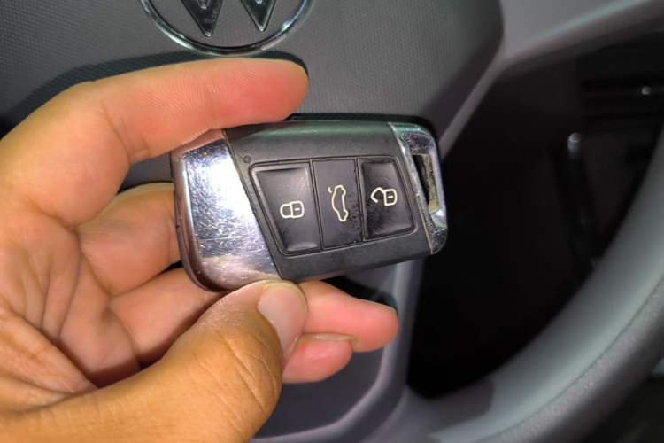 Used Volkswagen Passat 2023 Revised Version 280TSI Business Edition Vehicle Key