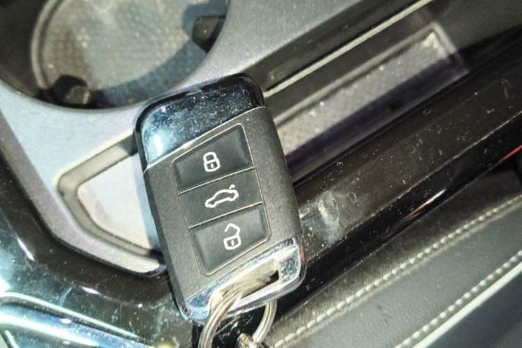 Used Volkswagen Passat 2023 Revised 330TSI Starry Elite Edition Vehicle Key