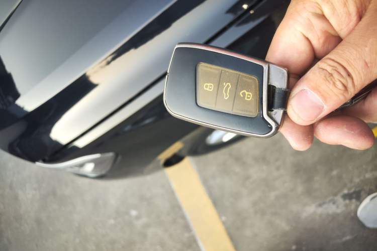 Used Volkswagen Passat 2023 Revised Version 280TSI Business Edition Vehicle Key