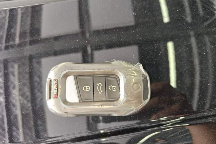 Used Volkswagen Passat 2023 Revised 330TSI Starry Elite Edition Vehicle Key