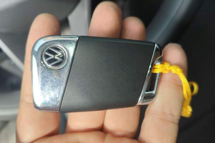 Used Volkswagen Passat 2023 Revised Version 280TSI Business Edition Vehicle Key