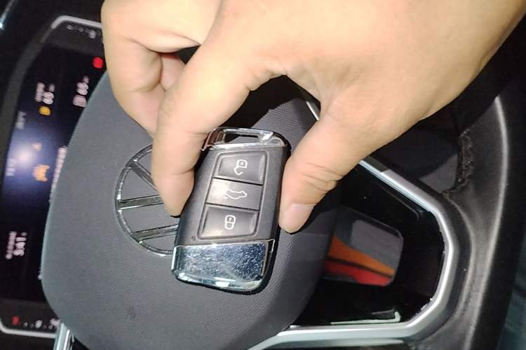 Used Volkswagen Passat 2023 Revised 330TSI Starry Elite Edition Vehicle Key
