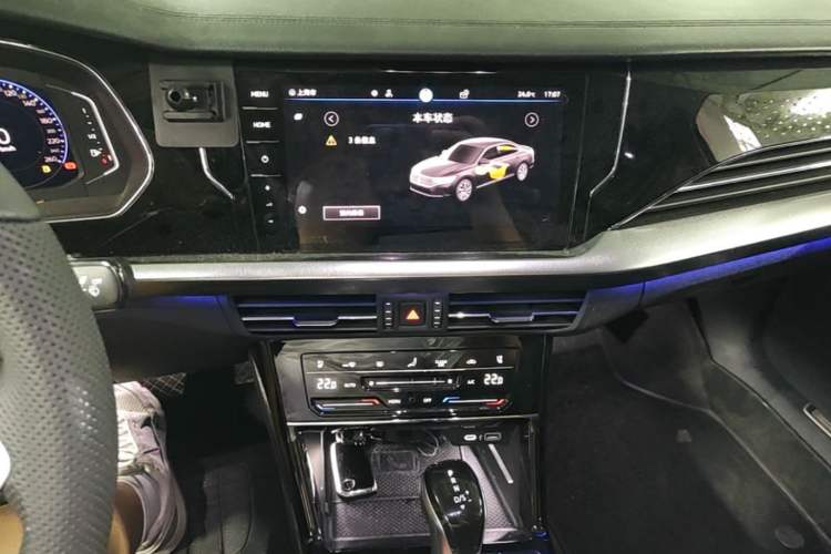 Used Volkswagen Passat 2023 Restyled 330TSI Starry Luxury Edition Audio And AC Panel