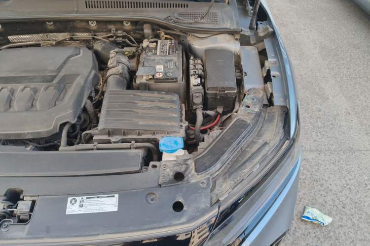 Used Volkswagen Passat 2023 Revised 330TSI Starry Elite Edition Engine Bay Left