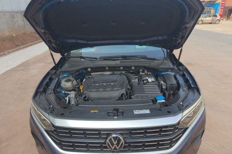 Used Volkswagen Passat 2023 Revised Version 380TSI Flagship Edition Engine Bay