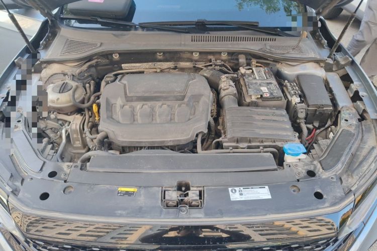 Used Volkswagen Passat 2023 Revised 330TSI Starry Elite Edition Engine Bay
