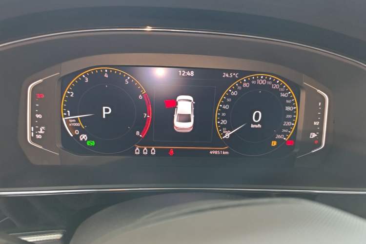 Used Volkswagen Passat 2023 Revised 330TSI Elite Edition Instrument Cluster