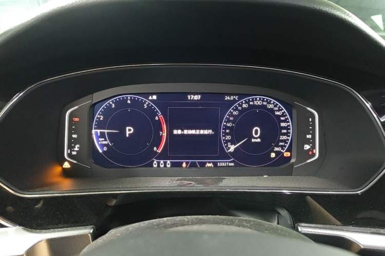 Used Volkswagen Passat 2023 Restyled 330TSI Starry Luxury Edition Instrument Cluster