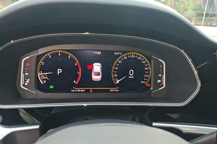 Used Volkswagen Passat 2023 Revised 330TSI Elite Edition Instrument Cluster