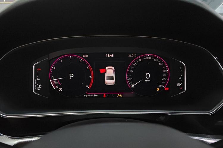 Used Volkswagen Passat 2023 330TSI Starry Luxury Edition Instrument Cluster
