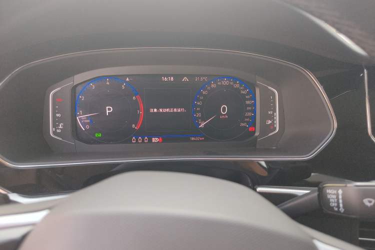 Used Volkswagen Passat 2023 Revised Version 380TSI Flagship Edition Instrument Cluster