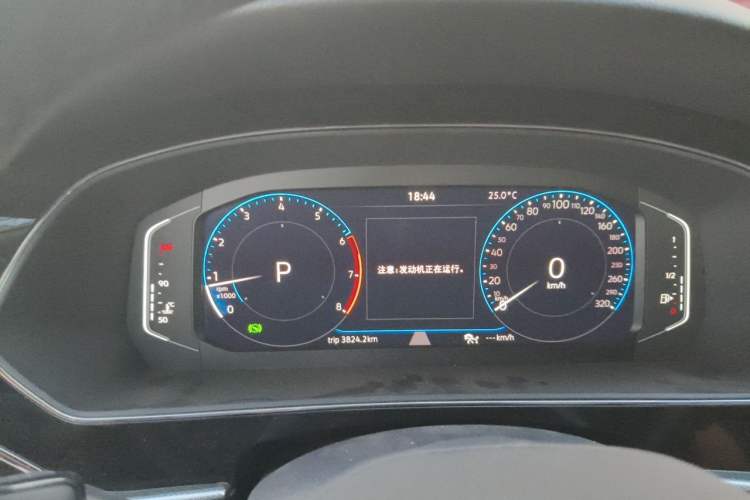 Used Volkswagen Passat 2023 Revised 330TSI Starry Elite Edition Instrument Cluster