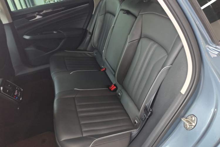 Used Volkswagen Passat 2023 Revised 330TSI Elite Edition Left Rear Seat