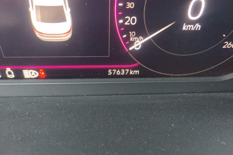 Used Volkswagen Passat 2023 330TSI Starry Luxury Edition Odometer Close Up