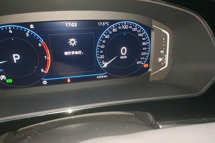 Used Volkswagen Passat 2023 330TSI Starry Luxury Edition Odometer Close Up
