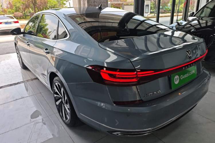 Used Volkswagen Passat 2023 Revised 330TSI Elite Edition Rear Left 45 Deg