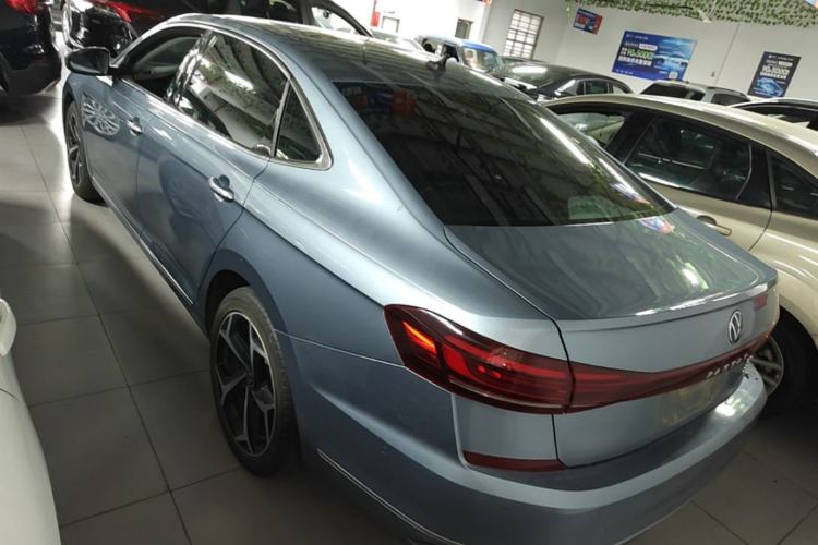 Used Volkswagen Passat 2023 Restyled 330TSI Starry Luxury Edition Rear Left 45 Deg