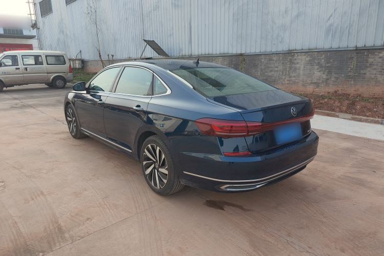 Used Volkswagen Passat 2023 Revised Version 380TSI Flagship Edition Rear Left 45 Deg
