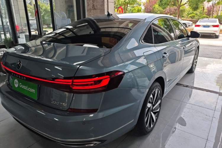 Used Volkswagen Passat 2023 Revised 330TSI Elite Edition Rear Right 45 Deg