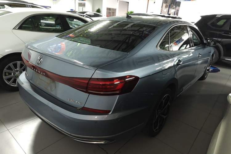 Used Volkswagen Passat 2023 Restyled 330TSI Starry Luxury Edition Rear Right 45 Deg