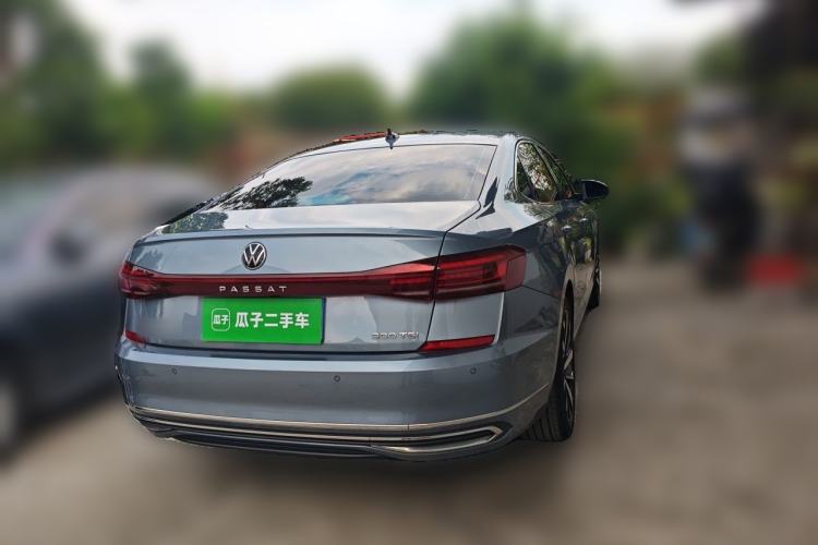 Used Volkswagen Passat 2023 Revised 330TSI Elite Edition Rear Right 45 Deg