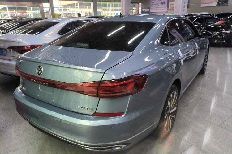 Used Volkswagen Passat 2023 Revised 330TSI Elite Edition Rear Right 45 Deg